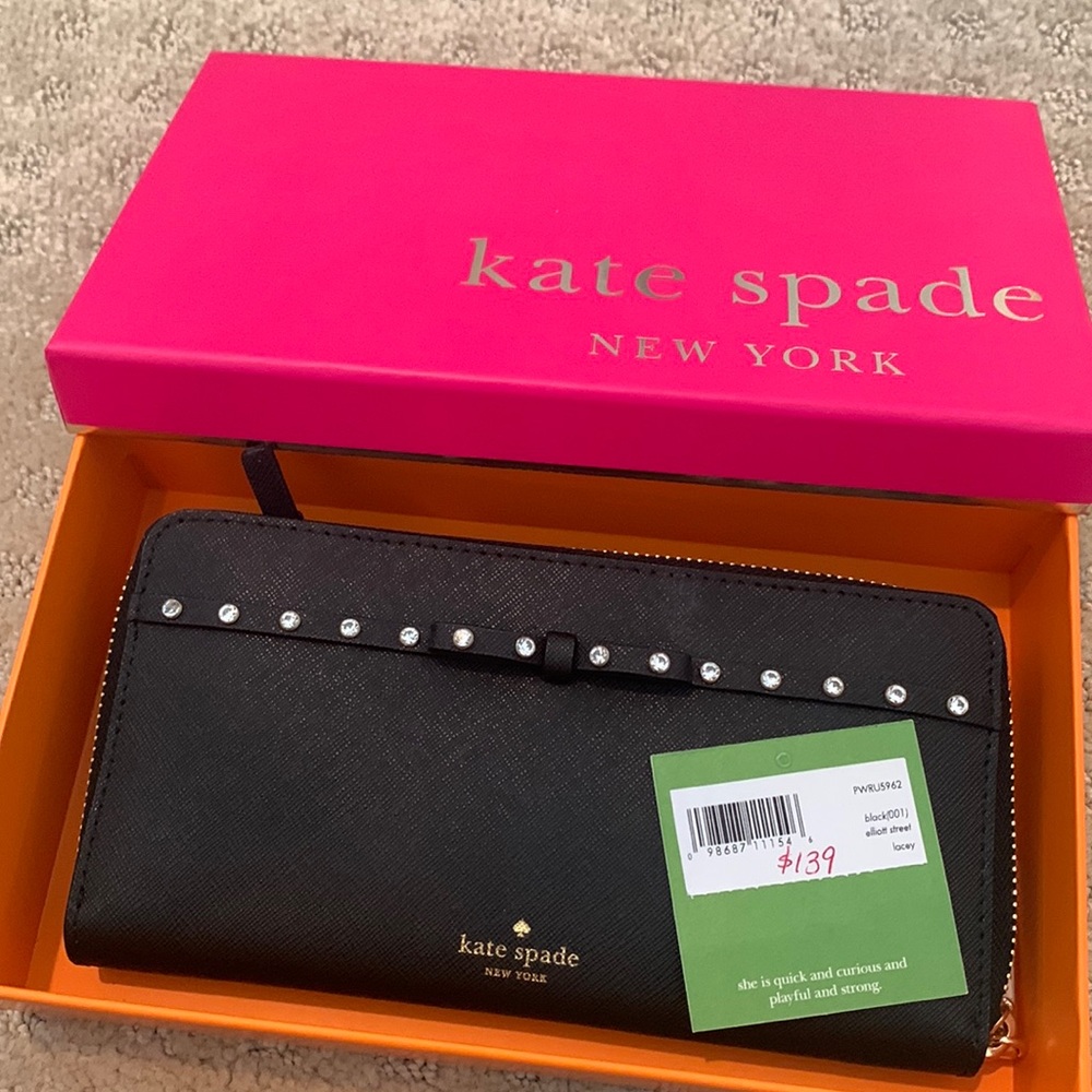 Kate spade Elliott Street Lacey clutch